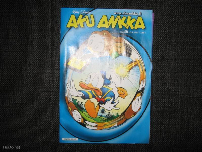 Disney*Aku Ankka N:o 36/2012 Tuguskan salaisuus