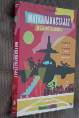 DVD Matkarakastajat ( 2013 Pedro Almodovar uusi )