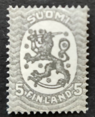 M1917 Saarisen malli 5p harmaa **