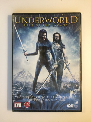 Underworld: Rise of the Lycans (2009) DVD (UUSI MUOVEISSA)