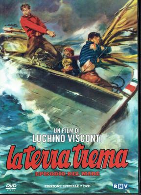 LA TERRA TREMA (1948) 2-DVD (LUCHINO VISCONTI)