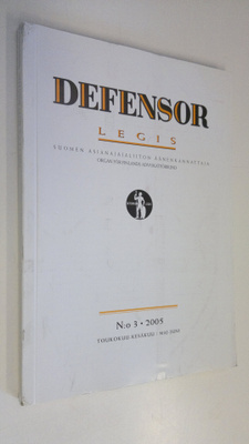 Defensor legis n:o 3/2005