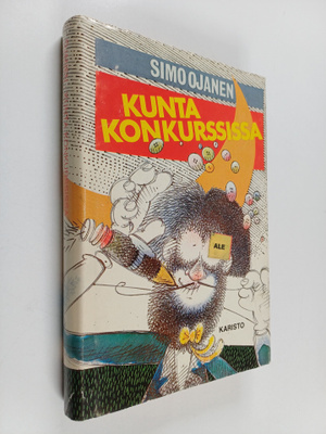 Simo Ojanen : Kunta konkurssissa