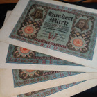 Germany Saksa 100 Mark 1920 P69 F-F+ 2,50€/kpl - pikkukuva 1