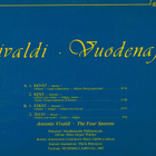 Vivaldi * Vuodenajat (LP) - pikkukuva 2