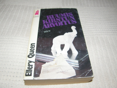 Ellery Queen Ruumiskirstun arvoitus