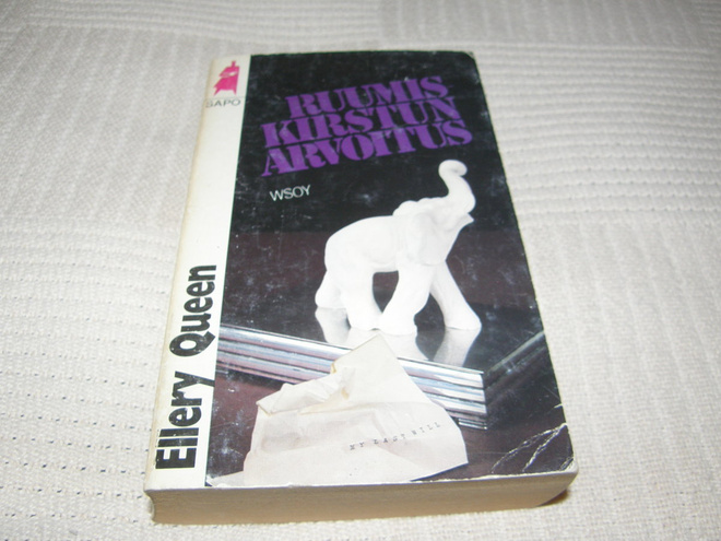 Ellery Queen Ruumiskirstun arvoitus