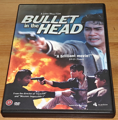 Bullet in the head -dvd (1990) (John Woo)