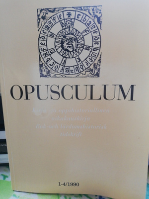 Opusculum 1-4/1990