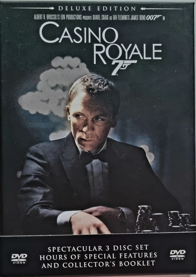 JAMES BOND: CASINO ROYALE DELUXE EDITION DVD (3 DISCS)