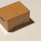 Lego Friends säilytyslaatikko 3x4 ja kansiosat - pikkukuva 2
