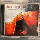 DARK TRANQUILLITY - Lost To Apathy EP cd - pikkukuva 1