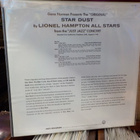 LIONEL HAMPTON ALL STARS - THE ORIGINAL STAR DUST EX-/EX+ LP - pikkukuva 2