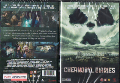 Chernobyl Diaries (50 654) UUSI -FI- SXDVD nordic, 2012