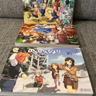 NON NON BIYORI  OSAT 2,3,4   JAPANI  (PAPERPACK) - pikkukuva 1