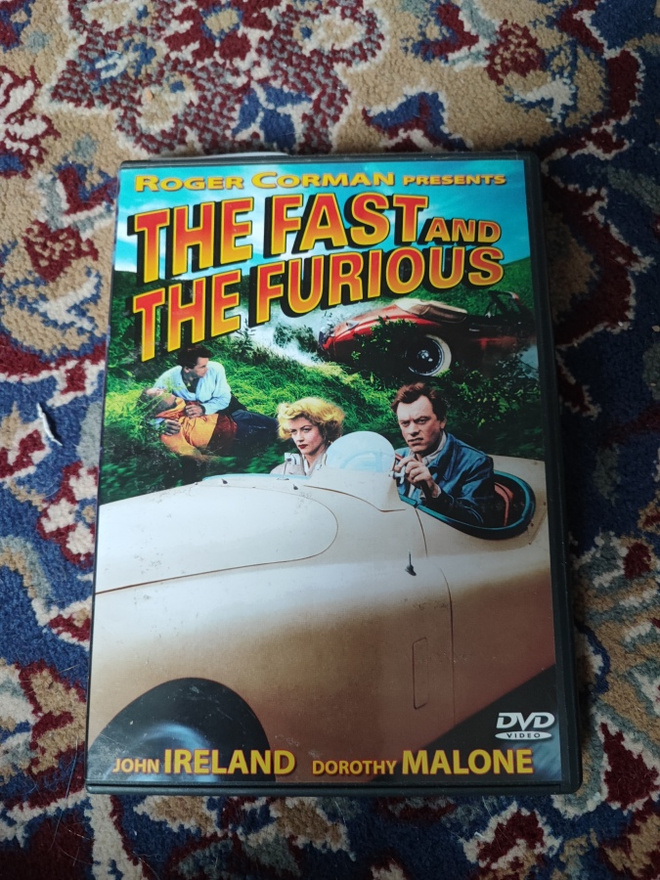 The Fast and The Furious (1954)