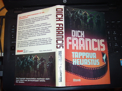 Dick Francis: Tappava heijastus (1.p.1982) Sis.postikulut
