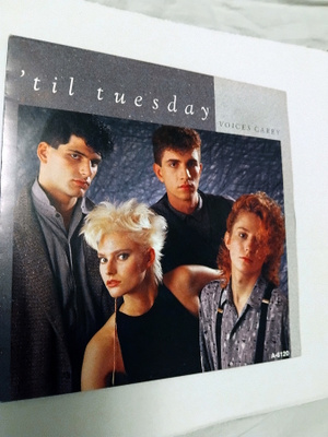 'til Tuesday -Voices Carry 7'' vinyylisinkku