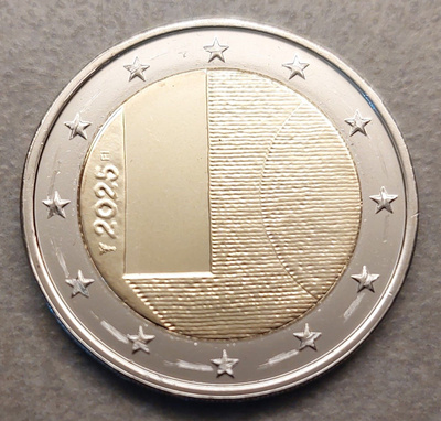2 euro Suomi 2025 KOLIKKO