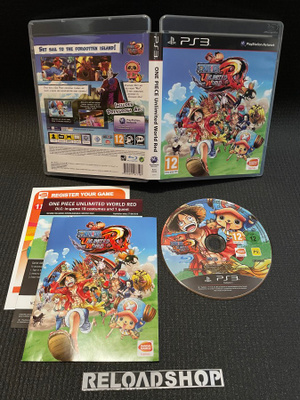 One Piece Unlimited World Red PS3 - CiB