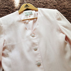 Pitkänmallinen vaaleanpunainen Jakku / Blazer - koko XS - pikkukuva 3