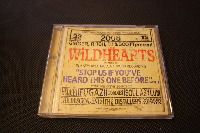 The Wildhearts – Stop Us If You've Heard This One Before  CD