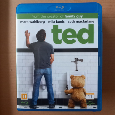 Ted Nordic Blu-ray