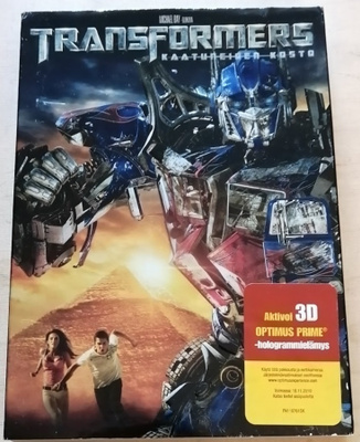 Transformers - Kaatuneiden kosto