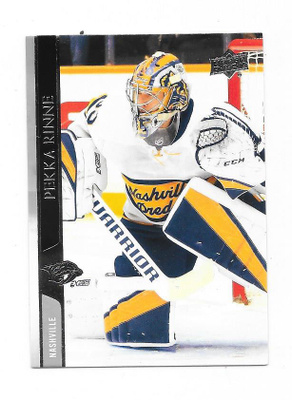 2020-21 Upper Deck #359 Pekka Rinne Nashville Predators MV