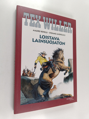 Mauro Boselli : Loistava lainsuojaton