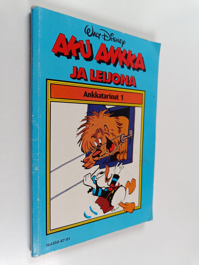 Walt Disney : Aku Ankka ja leijona