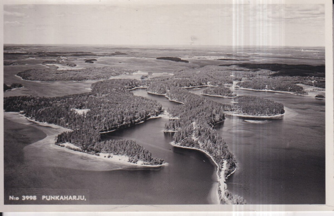 Punkaharju .Karhumäki N:o 3998.  e165