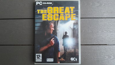 PC CD: The Great Escape peli (2003)