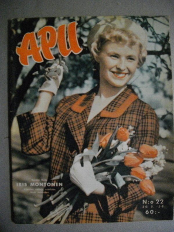 Apu lehti Nro 22/1959 (16.3)