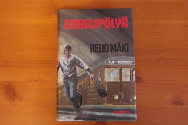 Reijo Mäki:Enkelipölyä.1.Painos.Sid.