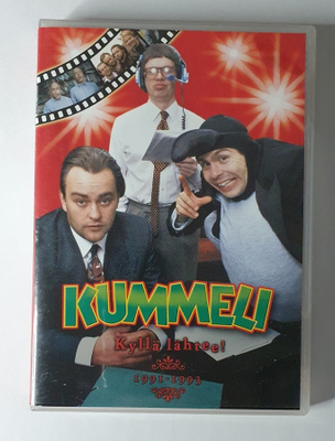 Kummeli – Kyllä lähtee! (2DVD) – sketsit 1991-1993