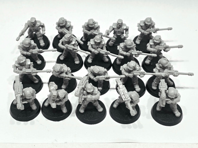 WH40K - 20kpl Imperial Guard Infantry (Rogue Trader) [K137]