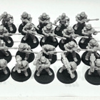 WH40K - 20kpl Imperial Guard Infantry (Rogue Trader) [K137] - pikkukuva 1