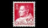 Grönlanti 69 ** Fredrik IX 60 öre (1968)