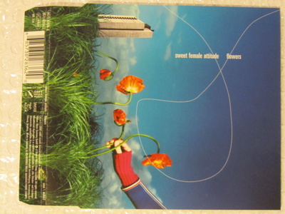 Sweet Female Attitude • Flowers CD Maxi-Single