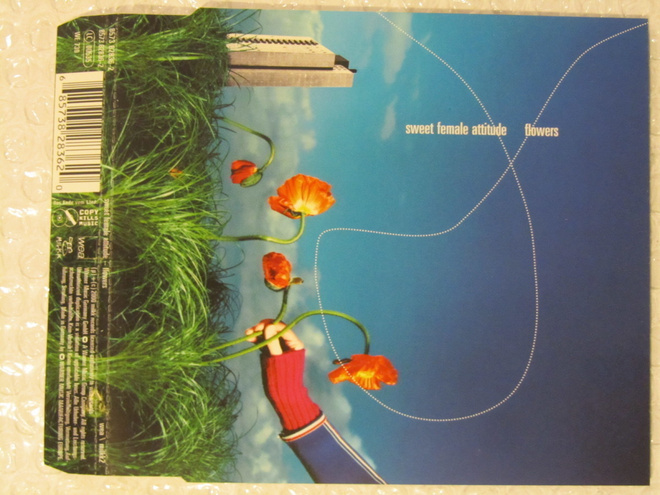 Sweet Female Attitude • Flowers CD Maxi-Single