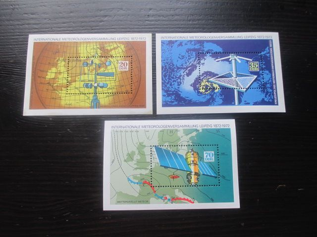 DDR: Kansainvälinen meteorologinen kokous 1972 **
