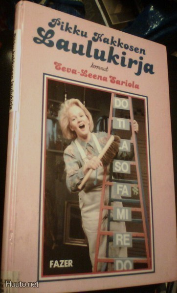Eeva-Leena Sariola: Pikku Kakkosen Laulukirja (Sis.pk:t)