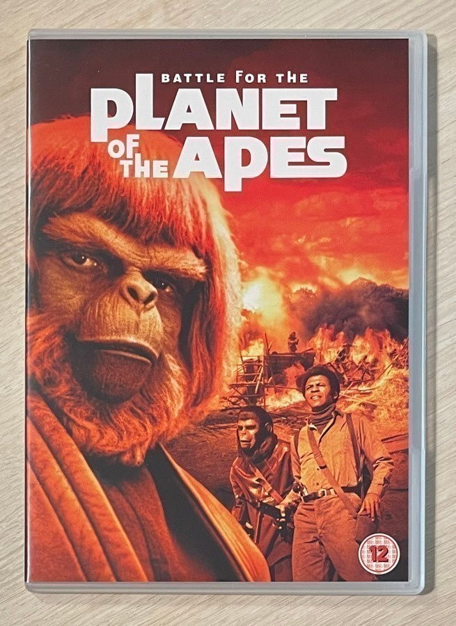 Taistelu apinoiden planeetasta (1973) Roddy McDowall (UUSI)