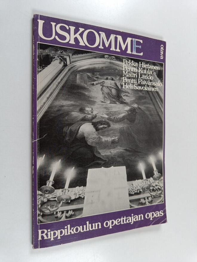 Uskomme : rippikoulun opettajan opas