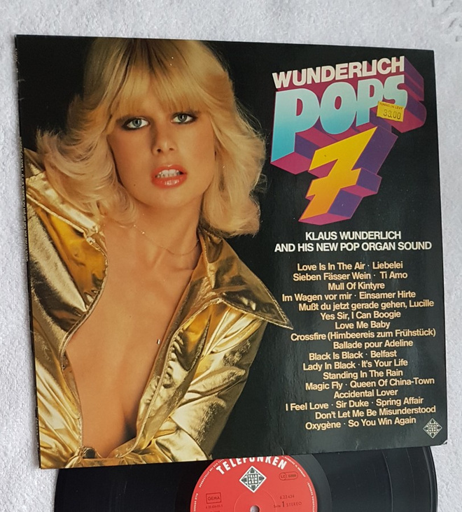 Klaus Wunderlich – Wunderlich Pops 7 LP