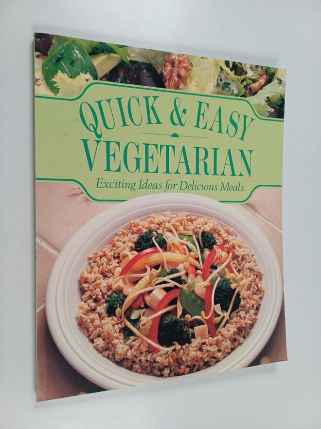 Parragon Book Service Limited : Quick and Easy Vegetarian