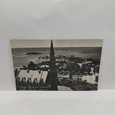 Hanko: Näköala vesitornista ***