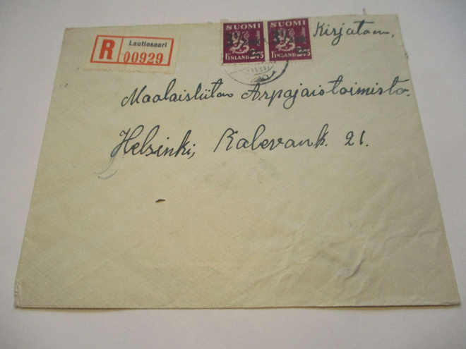1943 Lautiosaari R kuori