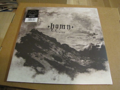 Hymn Perish lp 2017 muoveissa musta vin ltd 300